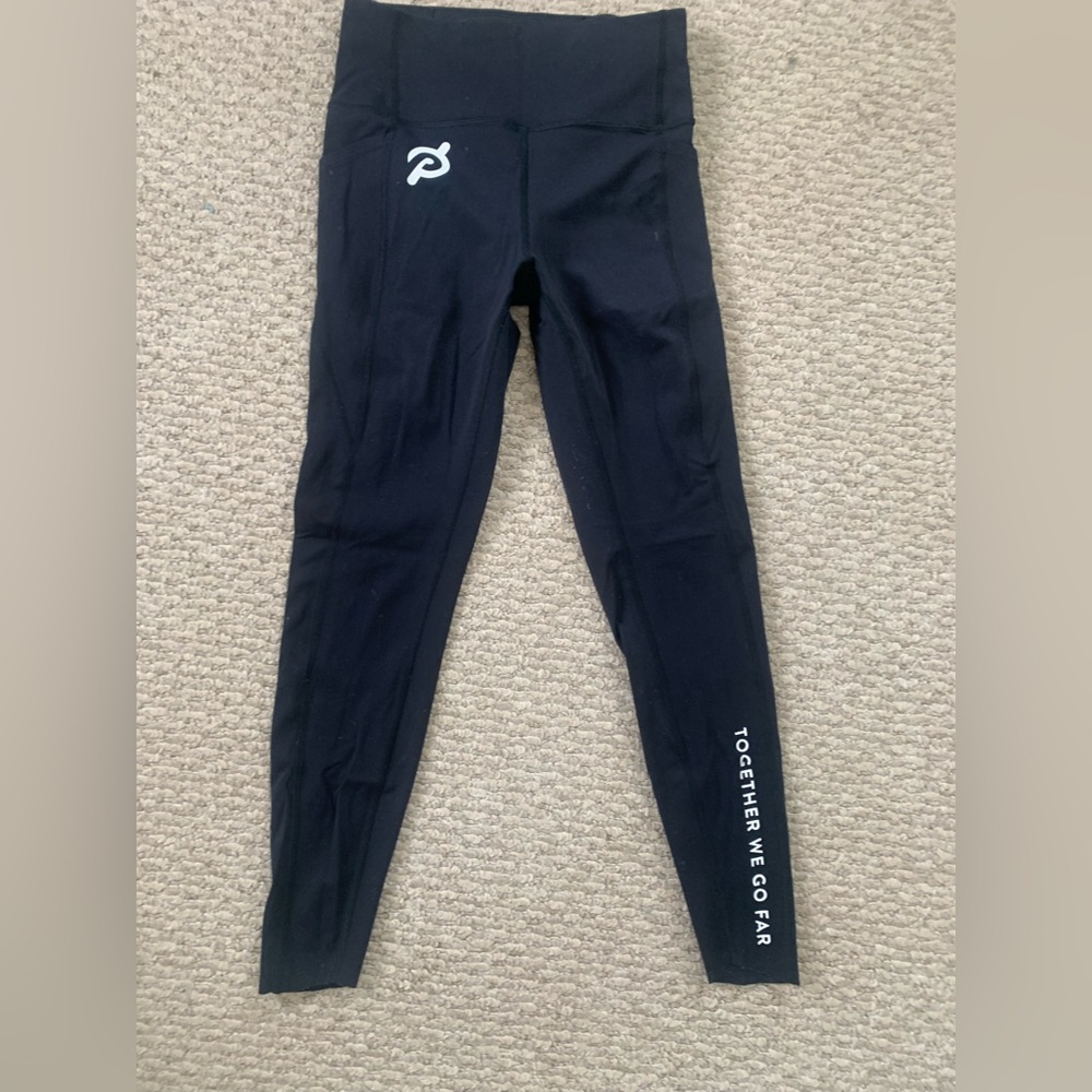Black Peloton Leggings